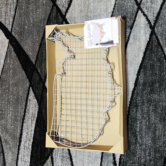 UNITED STATES WINE CORKS CHAMPAGNE CORKS MEMORIES WALL DISPLAY DECORATIVE HOLDER - Picture 11 of 13